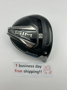 TaylorMade SIM 9.0 driver head only right handed gplf from japan 1549 - Picture 1 of 24
