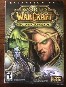 World of Warcraft: The Burning Crusade (PC, 2007) nur Spiel-Discs - Bild 1 von 3