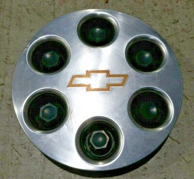 Матовый центральный колпак 2000-2003 Chevrolet Astro Avalanche Suburban Tahoe 5096A scr - Изображение 1 из 4