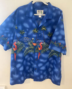 Ky’s Made in Hawaii Parrot Shirt 3XL