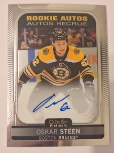 21/22 Platinum Oskar Steen Rookie Autos - Picture 1 of 2