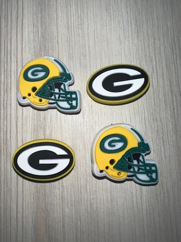 Green Bay Packers NFL Football Croc Shoe Charms Cover