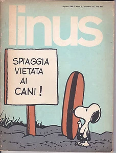 LINUS Anno  5  N° 53 - Imagen 1 de 1