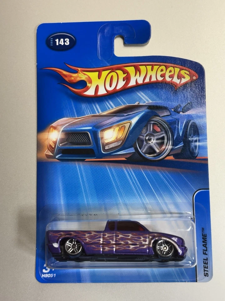 2005 Hot Wheels Steel Flame Steve Platt 1999 GMC Sonoma Truck Kmart - Image 1 of 4