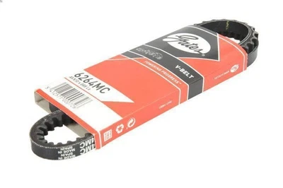 Correa trapezoidal GATES 6264MC para PORSCHE 924 2 1980-1986 - Imagen 1 de 4