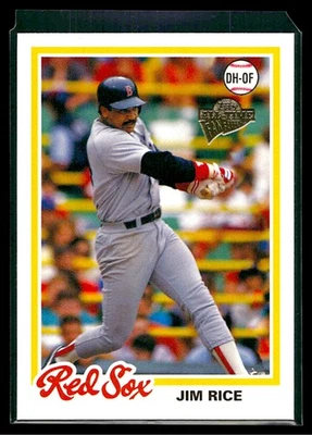 Jim Rice 2003 Topps All-Time Fan Favorites #78 - Image 1 of 2