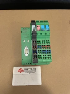 2878696 , Phoenix Contact IL MOD BK DI8 DO4-PAC bus coupler 2878696 - Picture 1 of 4