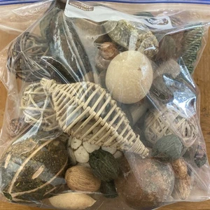 Relleno decorativo de popurrí para jarrones, cuencos, etc. Bolsa de galón perfumada neutro Col - Imagen 1 de 2