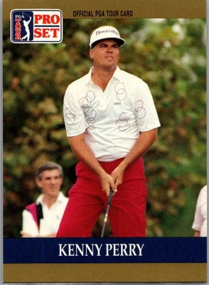 1990 Pro Set PGA Tour #7 Kenny Perry - Image 1 of 2