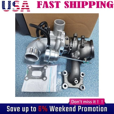 Turbocompresor compatible con Ford Escape Fusion Taurus Lincoln MKZ 2,0 L K03 2013-2016 Foto 1 de 4