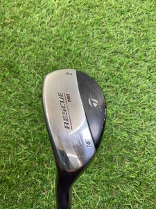 TaylorMade Rescue Left Handed 16 Degree 2 Hybrid - Picture 1 of 5