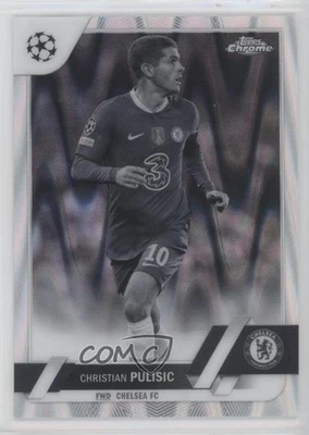 2022-23 Topps Chrome UEFA Club Competitions Christian Pulisic #144 - Image 1 of 2