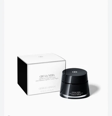 Crema reparadora ligera reviviente Giorgio Armani Beauty Nera Supreme Foto 1 de 3