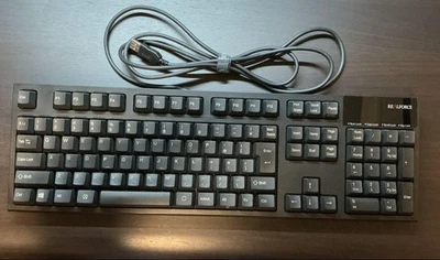 Topre REALFORCE R2-JP4-BK Wire Keyboard Used Tested - Image 1 of 3