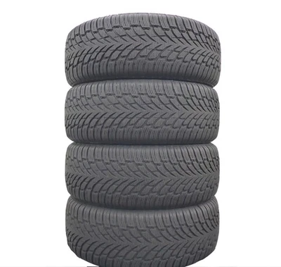 235 55 18 4x NOKIAN 235/55 R18 104H XL WR SUV 4 Winter Tyres 7-7.8mm 2021 - Image 1 of 4
