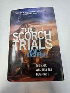 Scorch Trials : Book Two of the Maze Runner Series by James Dashner (2010,... - Imagen 1 de 1