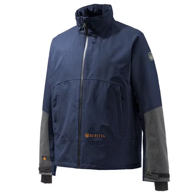 Beretta Breakaway GTX Jacket Blue Total Eclipse X-Lg Waterproof GU553T16190504XL - Image 1 of 2