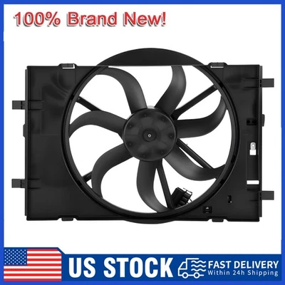 OEM Radiator Cooling Fan For 2006-2009 Ford Fusion Mercury Milan Lincoln Zephyr Foto 1 de 4