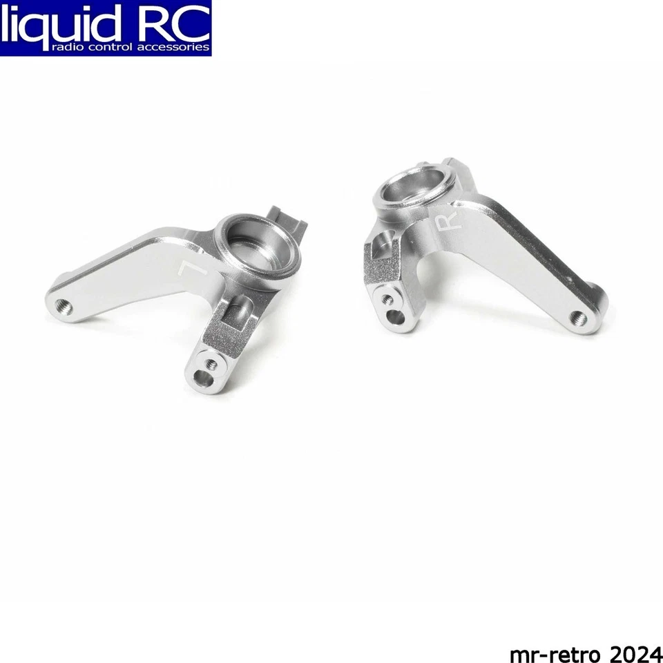 Losi 334016 Front Spindle Set Aluminum: 22S - Image 1 of 1