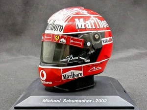SPARK 1/5 Scale Helmet 2002 M. Schumacher Marlboro Spec Ferrari from japan - Picture 1 of 10