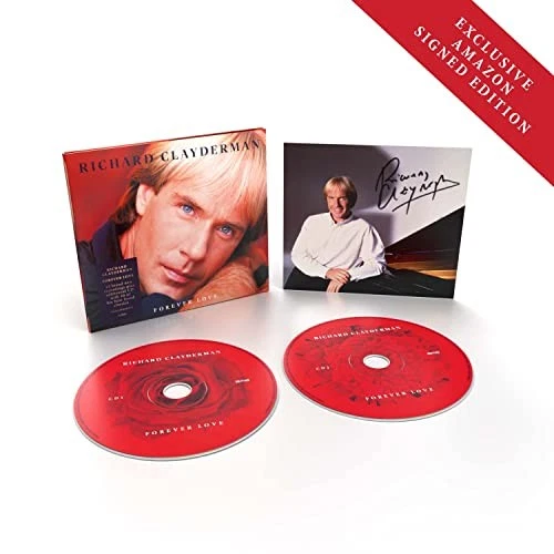 Richard Clayderman - Forever Love (Exclusive Ama... - Richard Clayderman CD 8TLN - Image 1 of 2