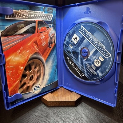 Need for Speed Underground 2 CIB w/Manual (Sony PlayStation 2, 2004) - Image 1 of 4