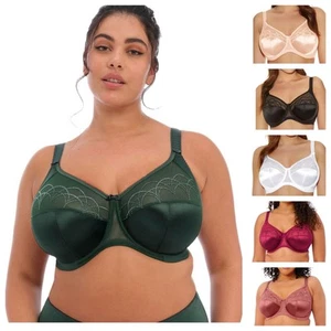 Elomi Cate Bra Full Cup Underwired Non Padded Comfortable Womens Lingerie 4030 - Picture 1 of 65