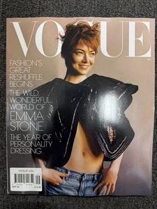 Vogue USA Magazine September 2025 - EMMA STONE - NOW IN STOCK! - Picture 1 of 1