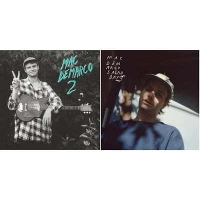 Mac Demarco - 2 & Salad Days [New LP Vinyl Bundle] - Image 1 of 3