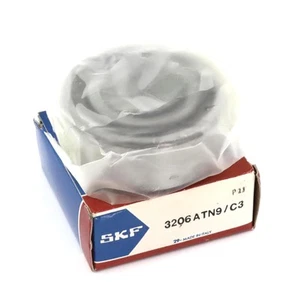 SKF Kugellager Schrägkugellager 3206 ATN9/C3 OVP - Bild 1 von 2