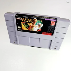 Super Caesars Palace (Super Nintendo Entertainment System, 1993) - Bild 1 von 3