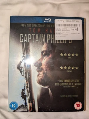 Captain Phillips Blu Ray BRAND NEW SEALED - Image 1 of 2