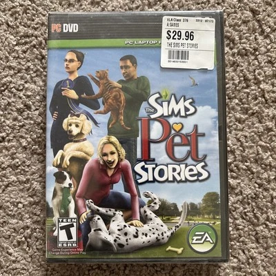The Sims Pet Stories PC DVD-ROM Laptop Brand  New Sealed - Image 1 of 4