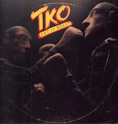 Tko Let It Roll LP Vinyl USA Infinity 1979 Mit Innenhülle Hat Gold Promo - Bild 1 von 4