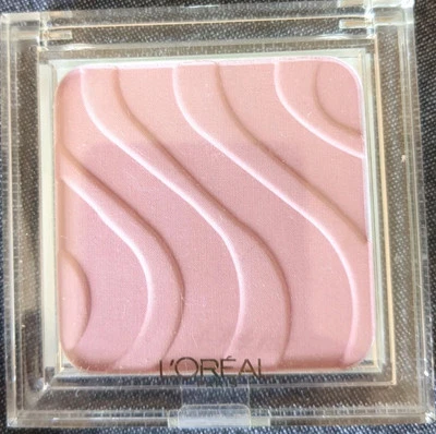 Loreal Blush Delice Ooh Baby Pink Sheer Powder Blush NEW - Image 1 of 4