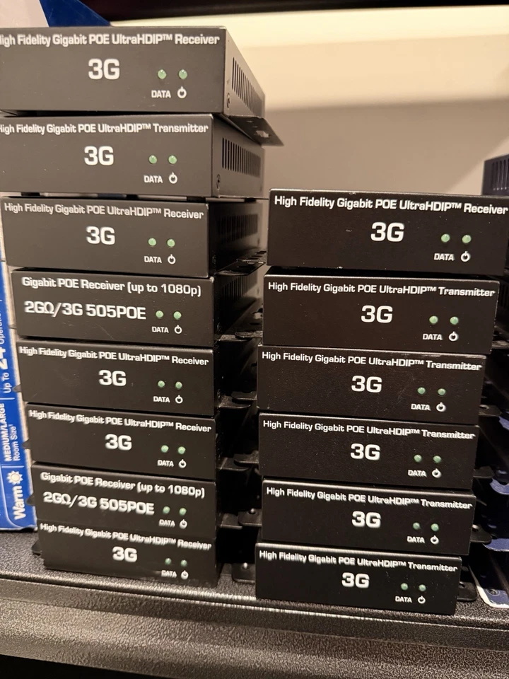 Just Add Power 3G 508POE RX UltraHDIP Receiver