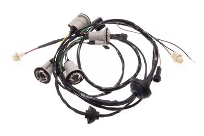1970 Chevelle Rear Light Wiring Harness Hardtop Convertible Tail Lamp USA Made - Image 1 of 2