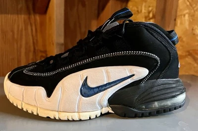 Nike Air Max Penny Black Varsity Royal-White Sneakers DQ7774-001 Size 5Y - Image 1 of 4