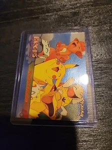 1999 Topps Pokémon movie edition 42 Pikachu’s Vacation-Foil - Picture 1 of 3