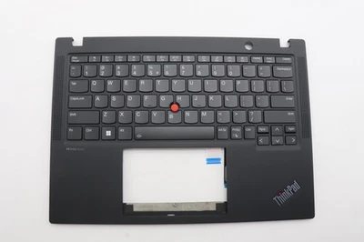 New Lenovo ThinkPad X13 Gen 5 US English Euro BL keyboard 5M11N89413 5M11N89414 - Bild 1 von 2