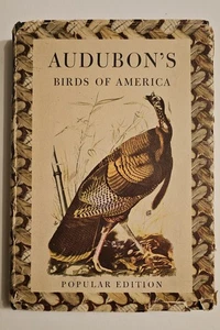 Audubon's Birds of America Popular Edition - HC/DJ 1st BCE Macmillan 1950 - Picture 1 of 13