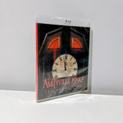 Amityville Horror 1992 It's about time Vinegar Syndrome Region A Blu Ray - Image 1 of 2