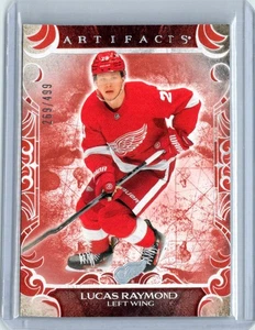 Artefactos de cubierta superior rubí 2024-25/499 Lucas Raymond #35 - Imagen 1 de 2