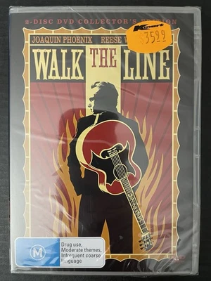Walk the Line (Collector's Edition, DVD, 2005) Region 4 | Brand New | Sealed - image 1 of 2