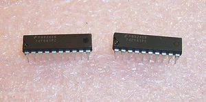 QTY (18) 74F541PC FAIRCHILD 20 PIN DIP TRI STATE BUFFER/LINE DRIVER NOS 1 TUBE - Picture 1 of 1