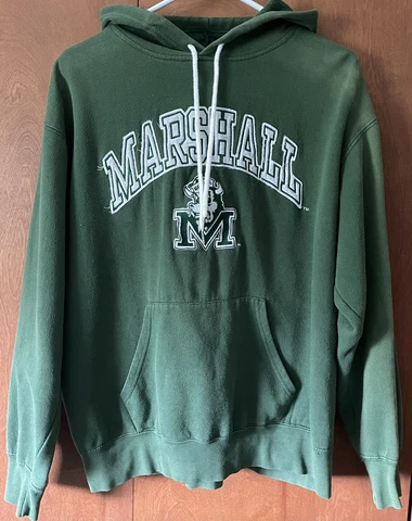 Marshall Thundering Herd Adult Large Hoodie Cover