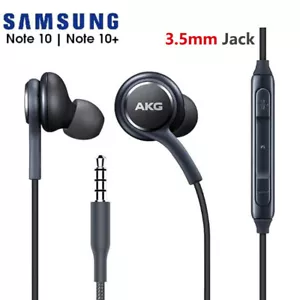 1/5/10Pcs Galaxy 1.2m Note 8 9 Samsung AKG Headphone 3.5mm Earphone Earbud S8+ - Picture 1 of 8