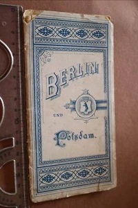 sehr alte Mappe mit 36 Ansichten von Berlin und Potsdam 1880-1900 ? - Bild 1 von 6