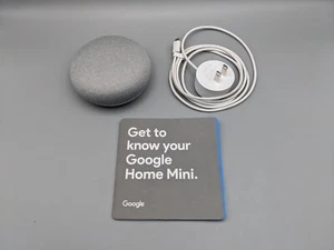Google Home Mini Altoparlante H0A Assistenza Bluetooth/Wifi Dispositivo Smart Grigio - Foto 1 di 6