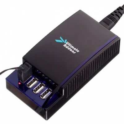 9.6A 4 USB Fast Charging UK Desktop Mains Wall Multi Charger for Tablet Phone - Image 1 of 4